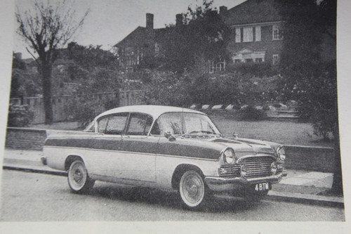 Original 1960 motor - original,