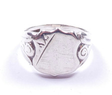 Vintage Gents Signet Ring
