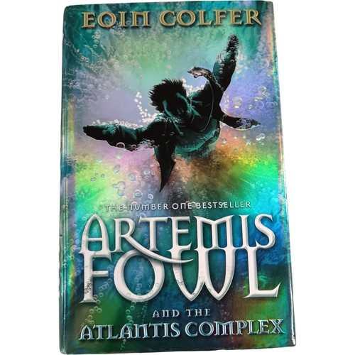 Artemis fowl the - the, atlantis