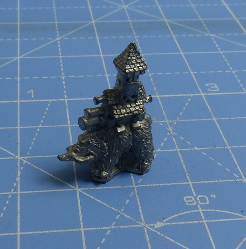 Classic metal ork squiggoth - metal,