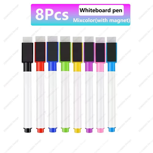 Colour magnetic white board - 8,