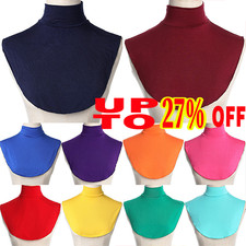Women's/Men's High Collar Fake Stand Collar Dickey Fake Collar Warm Tank Top