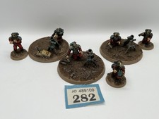 Forge World Oop Renegade Militia Mortar Team Chaos Heretic Traitor Warhammer