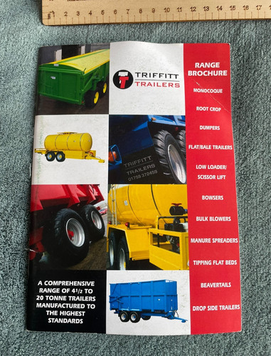 Triffitt trailers agricultural - triffitt,