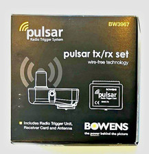 Bowens Studio Flash Lighting Pulsar Set tx/rx BW3967