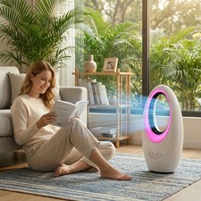 Bladeless Tower Fan with 60°