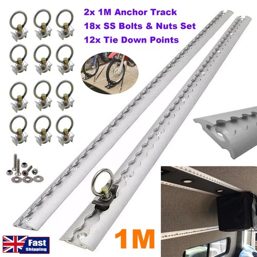Cargo track aluminum - l,