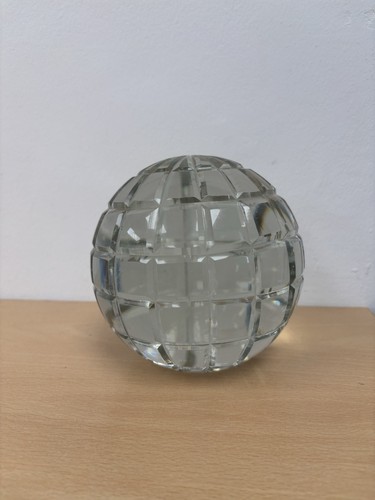 Vintage disco ball crystal - ball, egg