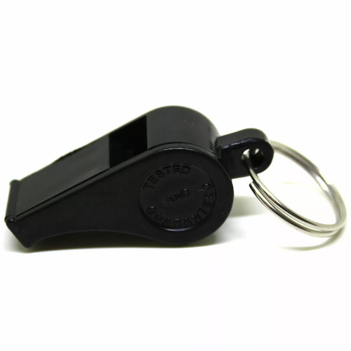 Official referee black whistle - official,