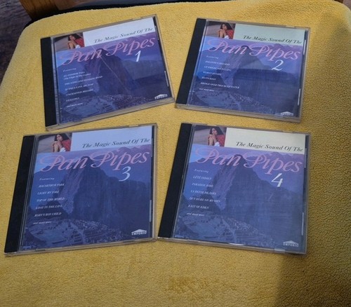The magic sound pan pipes - of,