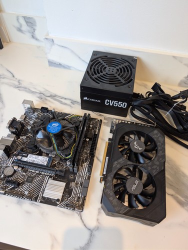 Bundle intel 10400f mobo - intel,