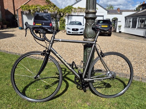 Titanium road bike 58cm - road, van