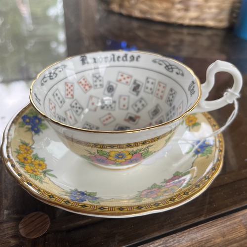 Vintage aynsley tea cup - vintage,