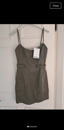 Bershka size leather - s, (8-10)