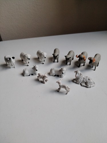 Vintage britains farm sheep - vintage,