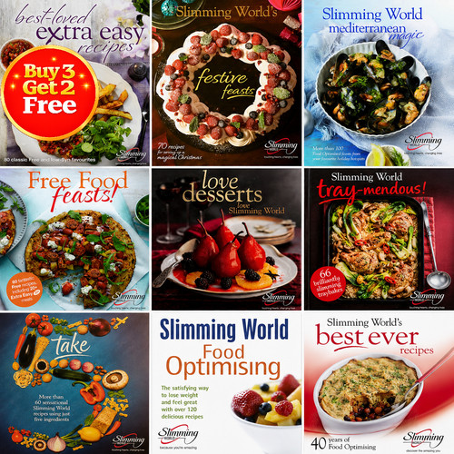 Slimming world cook - books, meal