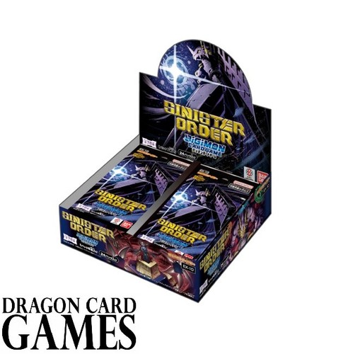 Digimon tcg ex10 sinister - ex10,