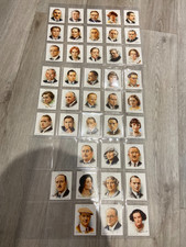 VINTAGE 1937 FULL SET (40)