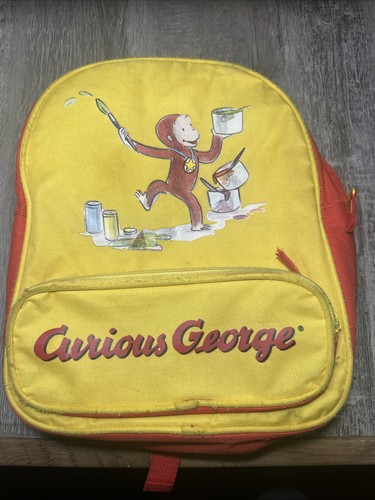 Curious george kids - george, backpack