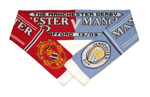 The manchester derby united - the,