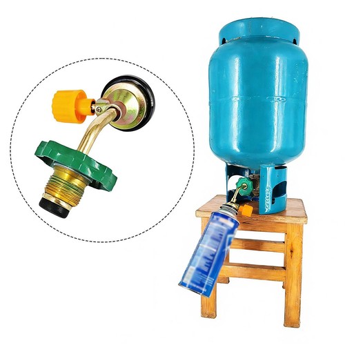 Gas tank adapter butane - tank,