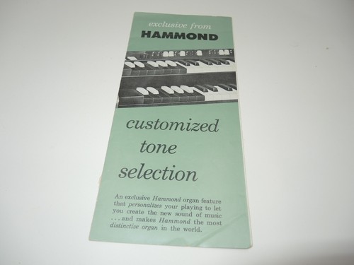 Vintage hammond organ - vintage,