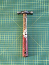 Panel Beating Beaters Bodywork Wide Nose Pein Hammer Hickory Handle