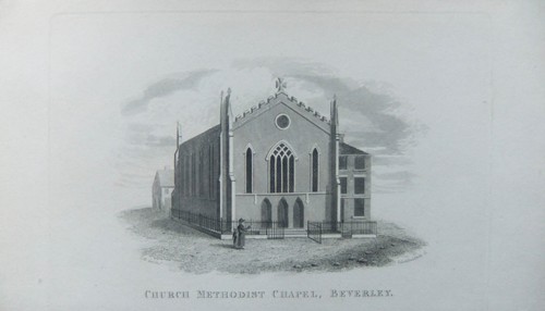 Church methodist chapel - methodist,