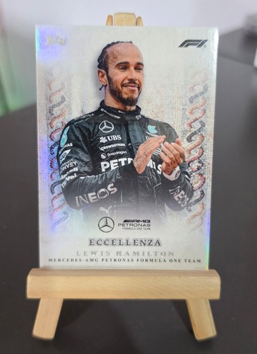 2024 topps eccellenza lewis - eccellenza, f1
