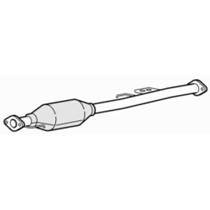 Type approved catalytic - type,