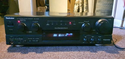 Technics ax530 control - technics, av