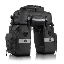 75L Bicycle Pannier Bag 3 in 1 Waterproof Bike Bag Rear Rack Bici Bags Cycling