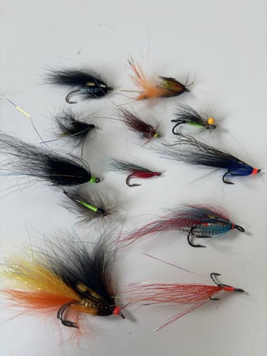 Scottish salmon flies - salmon,
