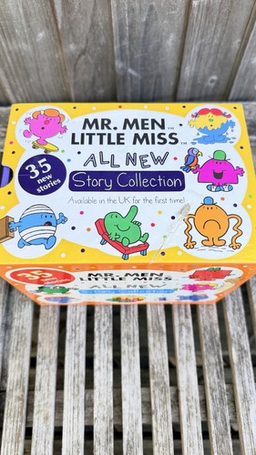 Boxset men little miss - mr,
