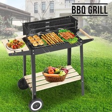 Rectangular bbq barbecue steel - bbq,