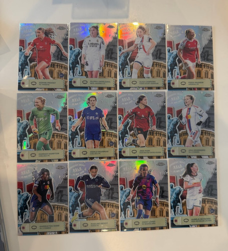 2025 topps chrome uefa - 2025-26,