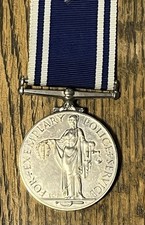 Vtg British Police Long