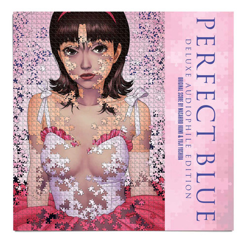Perfect blue vinyl soundtrack - blue,
