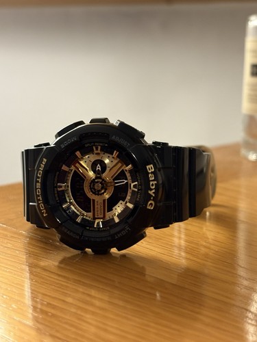 Casio baby 110 black - black, and