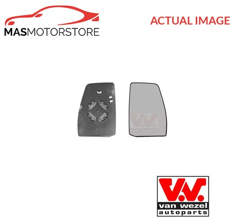 Rear view mirror - rear, lhd