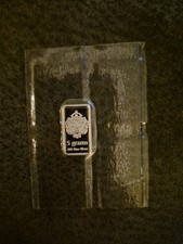 Scottsdale Mint Silver Bar 5G