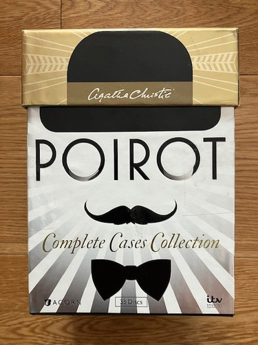 Agatha christie poirot - agatha,