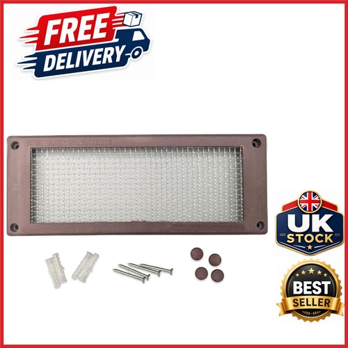 Weather resistant air brick - weather-resistant,