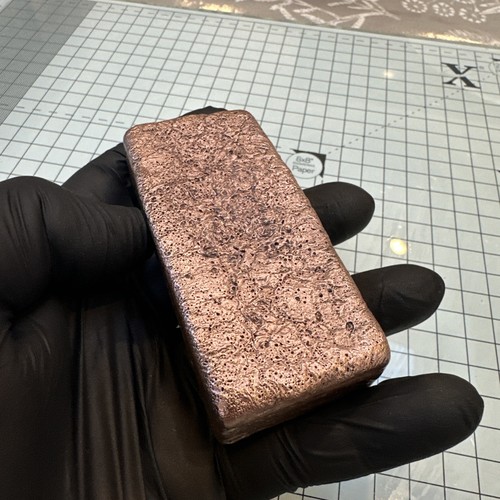 602 copper ingot made - 0.602,