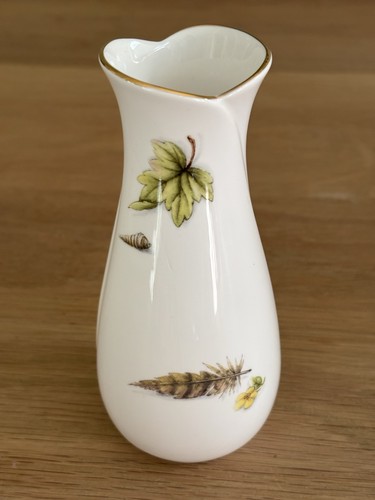 Aynsley fine bone china vase - aynsley, /
