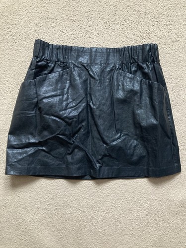 Zara basic faux leather - zara,
