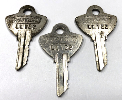Three original vintage - original,