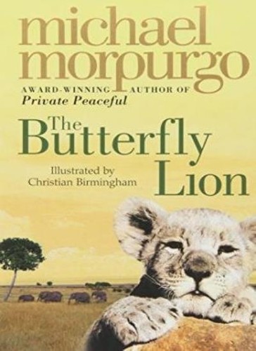 The butterfly lion - the,