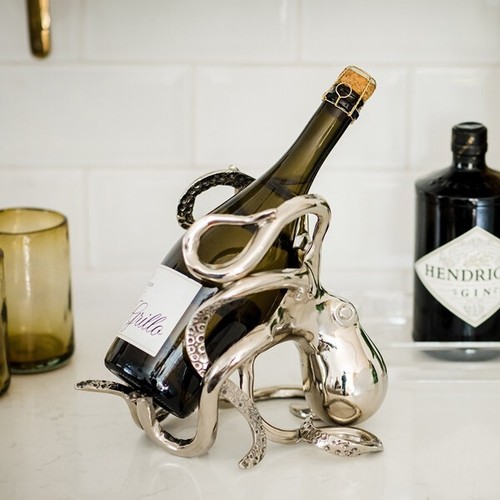 Culinary concepts octopus wine - culinary,