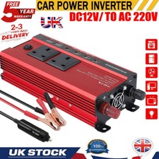 1500W Peak Power Inverter DC
